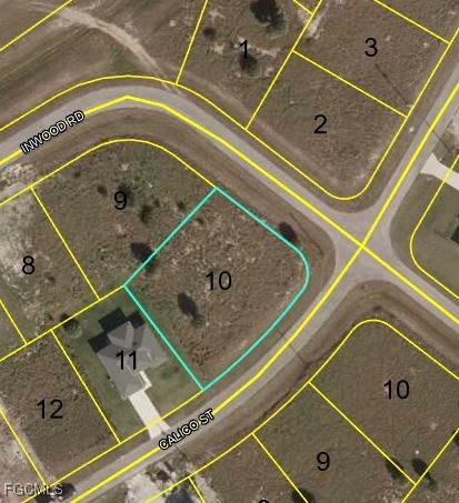 Lot #10  Calico Street