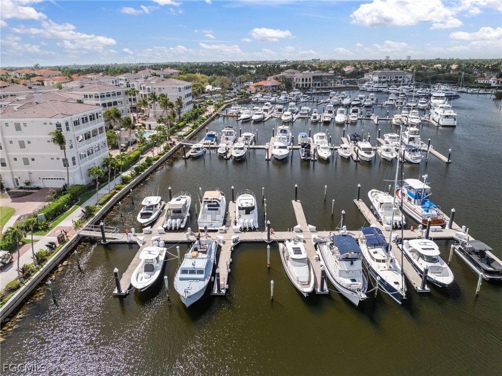   48 Ft Boat Slip at Gulf Harbour G-4