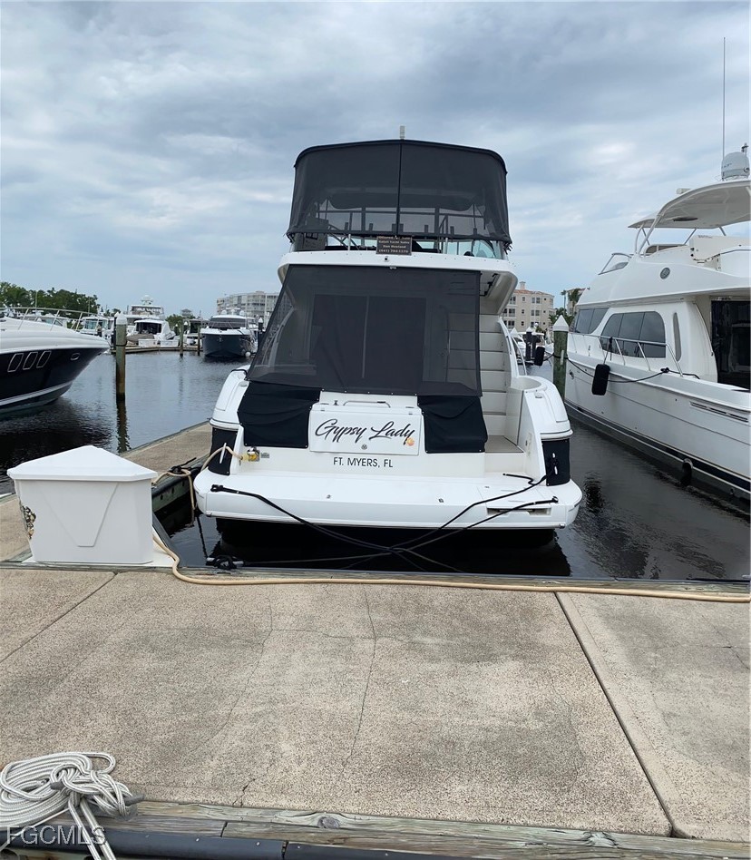 50' BOAT SLIP E-14 GULF HARBOUR MARINA