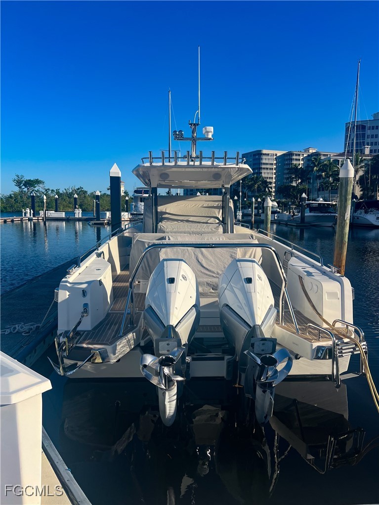   48' BOAT SLIP G-5 GULF HARBOUR MARINA