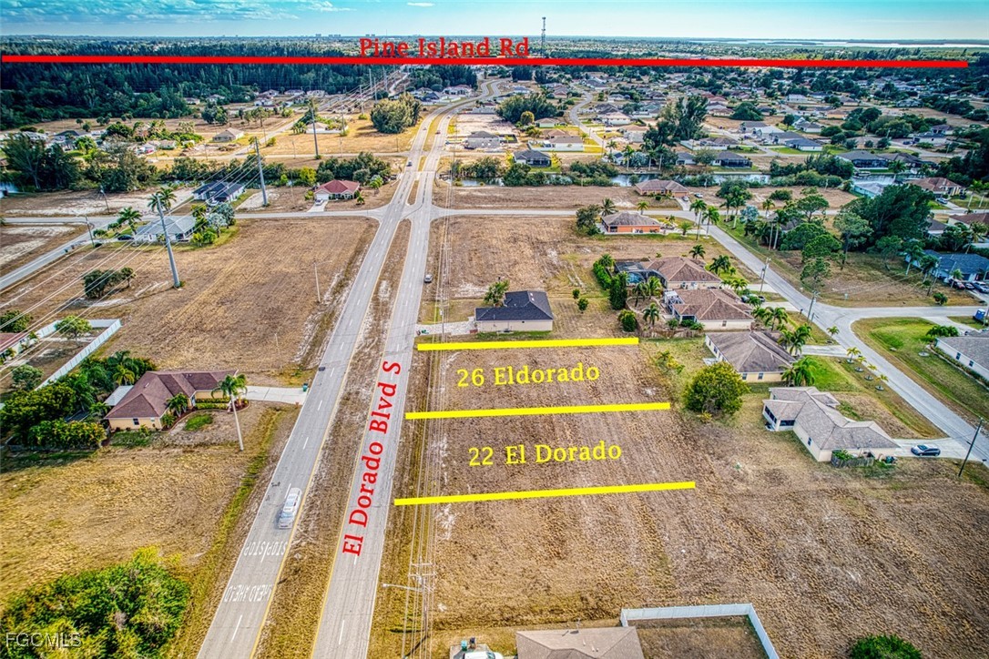 22 & 26 El Dorado Boulevard