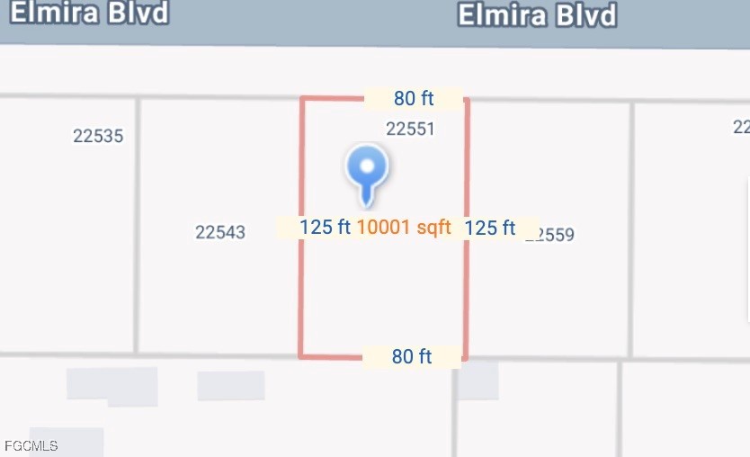 22551  Elmira Boulevard