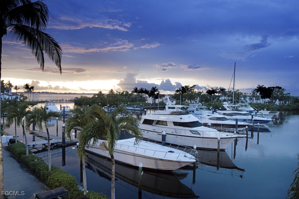  B-14  48 FT Boat Slip at Gulf Harbour Marina