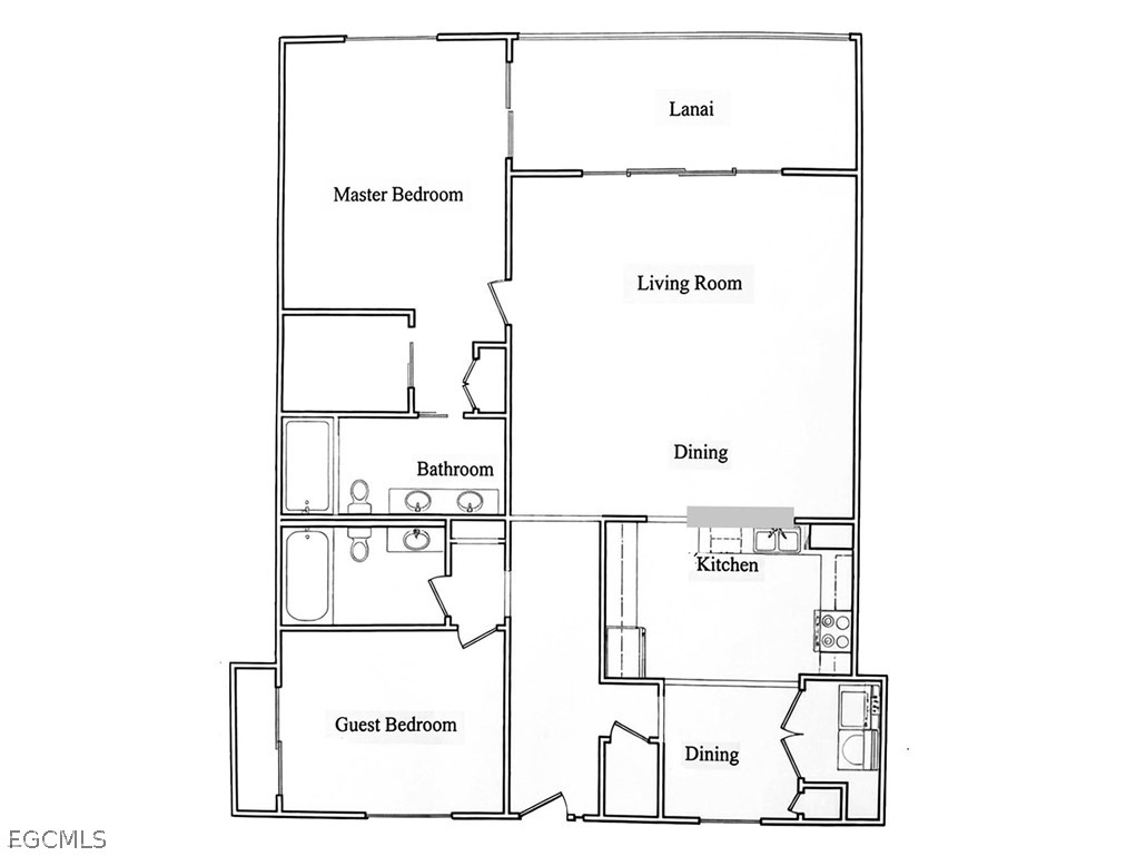 1925 Clifford Street, Apt 802