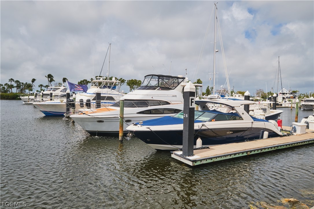   100' Boat Slip F 13 & 14 Gulf Harbour