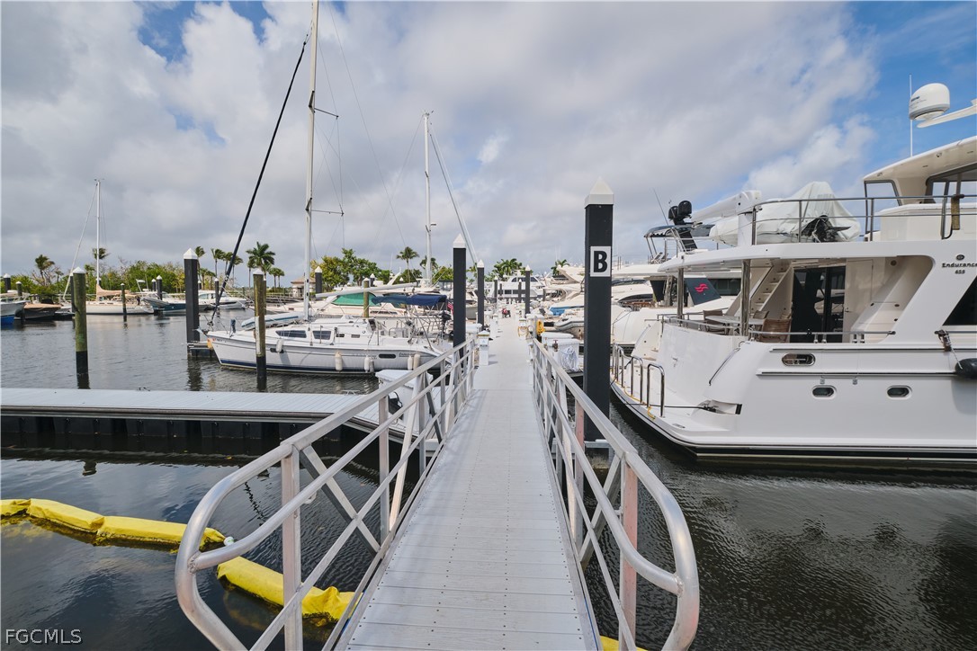   70' Boat Slip B-2 Gulf Harbour Marina