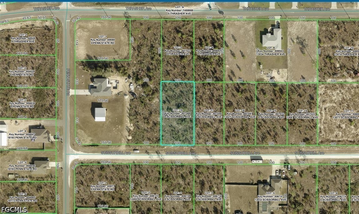  SCISSORBILL AVENUE LOT #18