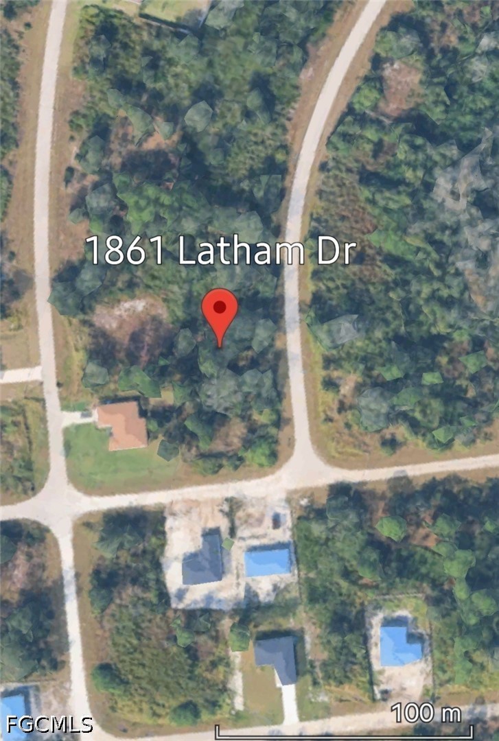1861  Latham Drive
