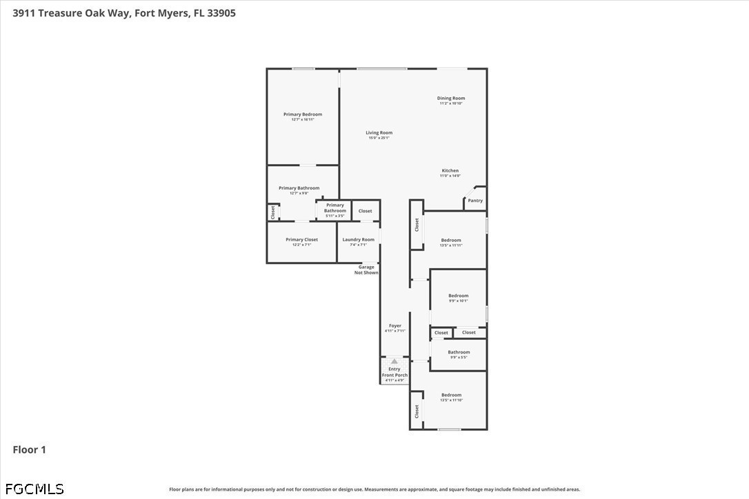 3911 Treasure Oak Way