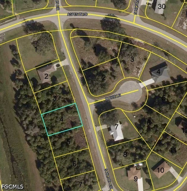 LOT#4 S Hilton Circle