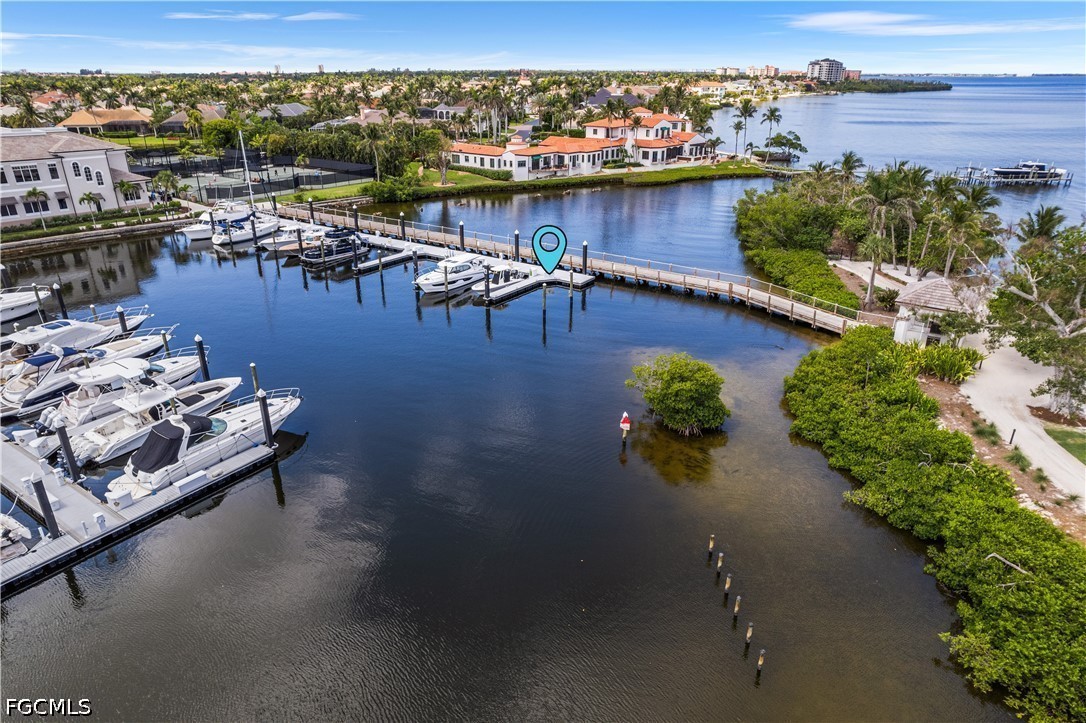 38' BOAT SLIP A-12 GULF HARBOUR MARINA