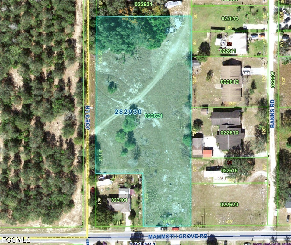 2241  Mammoth Grove Road