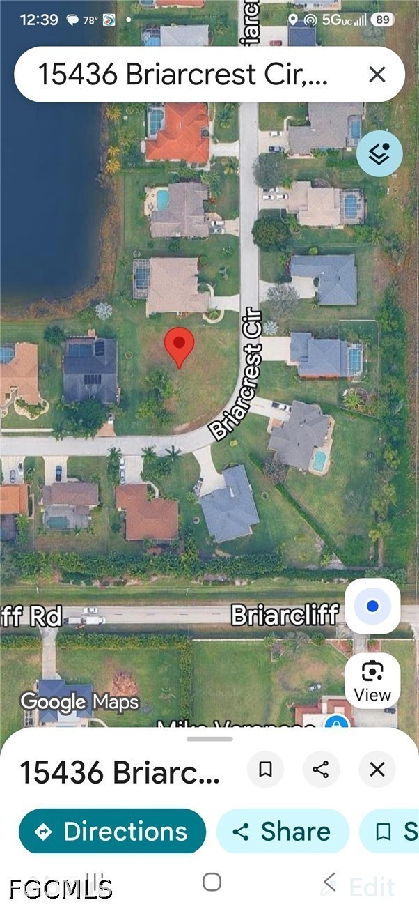 15436  Briarcrest Circle