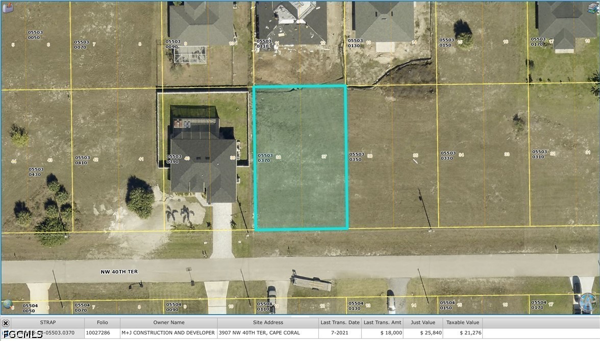 3907 NW 40th Terrace