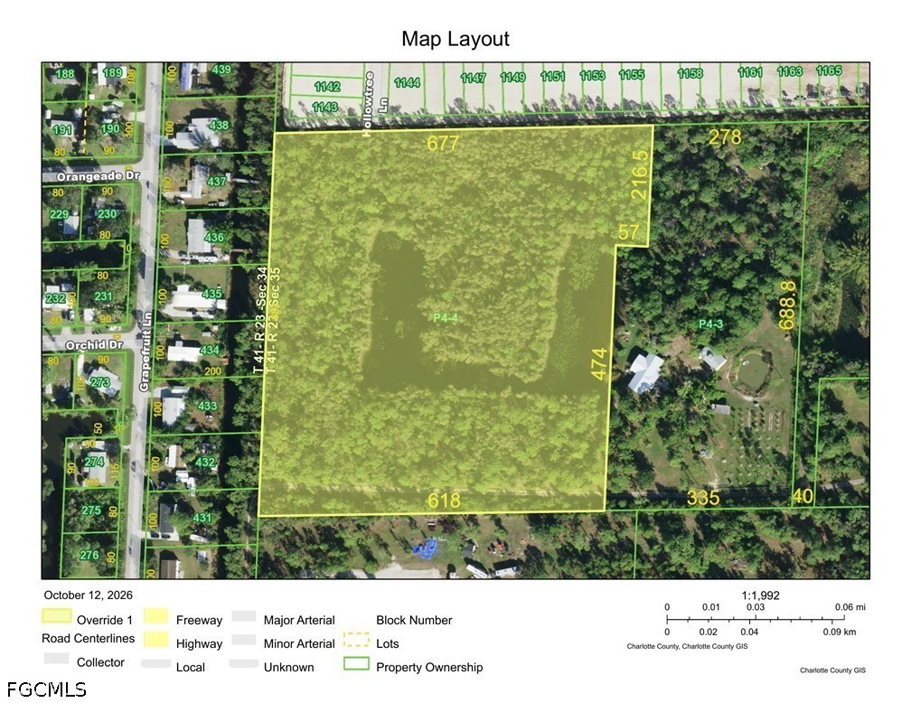 11368 Grapefruit Lane
