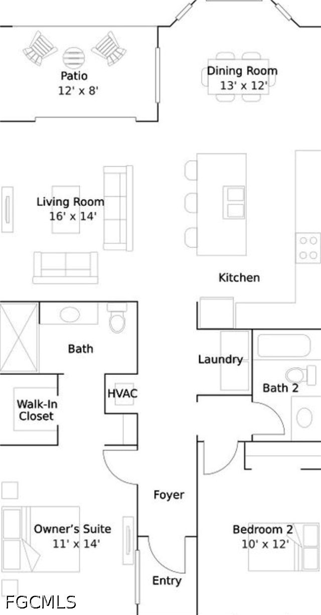 14191 Heritage Landing Boulevard, Apt 1222