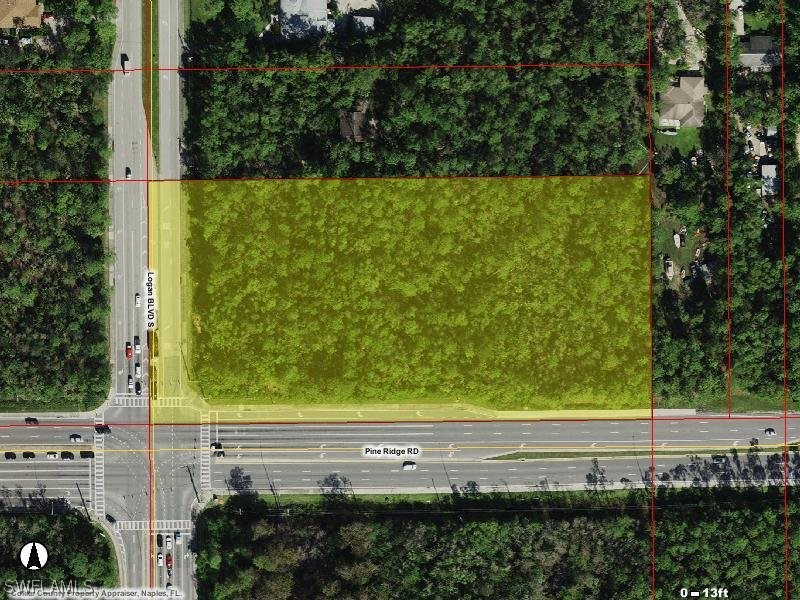   Pine Ridge Rd & Logan Blvd S
