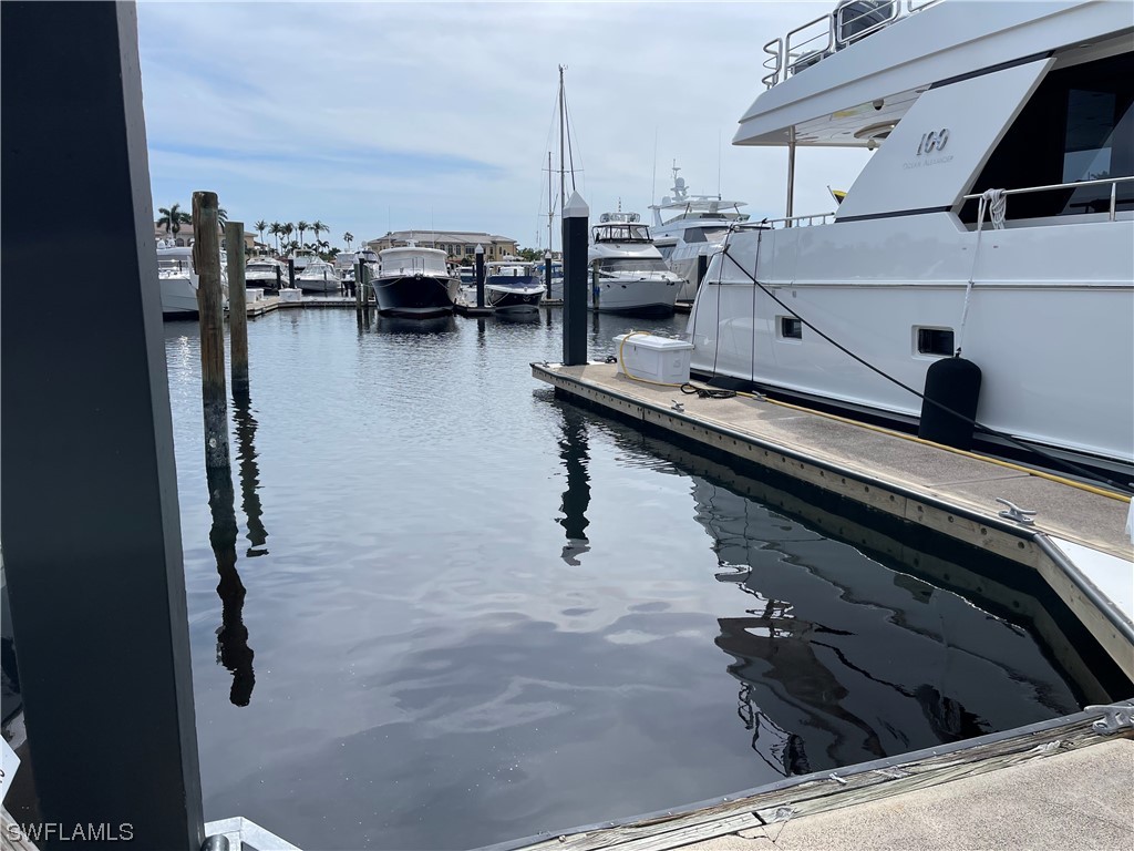   48' BOAT SLIP AT GULF HARBOUR F-15