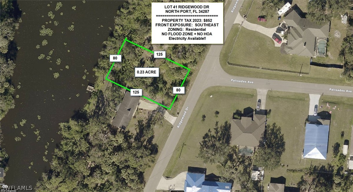 Ridgewood lot #41 Drive