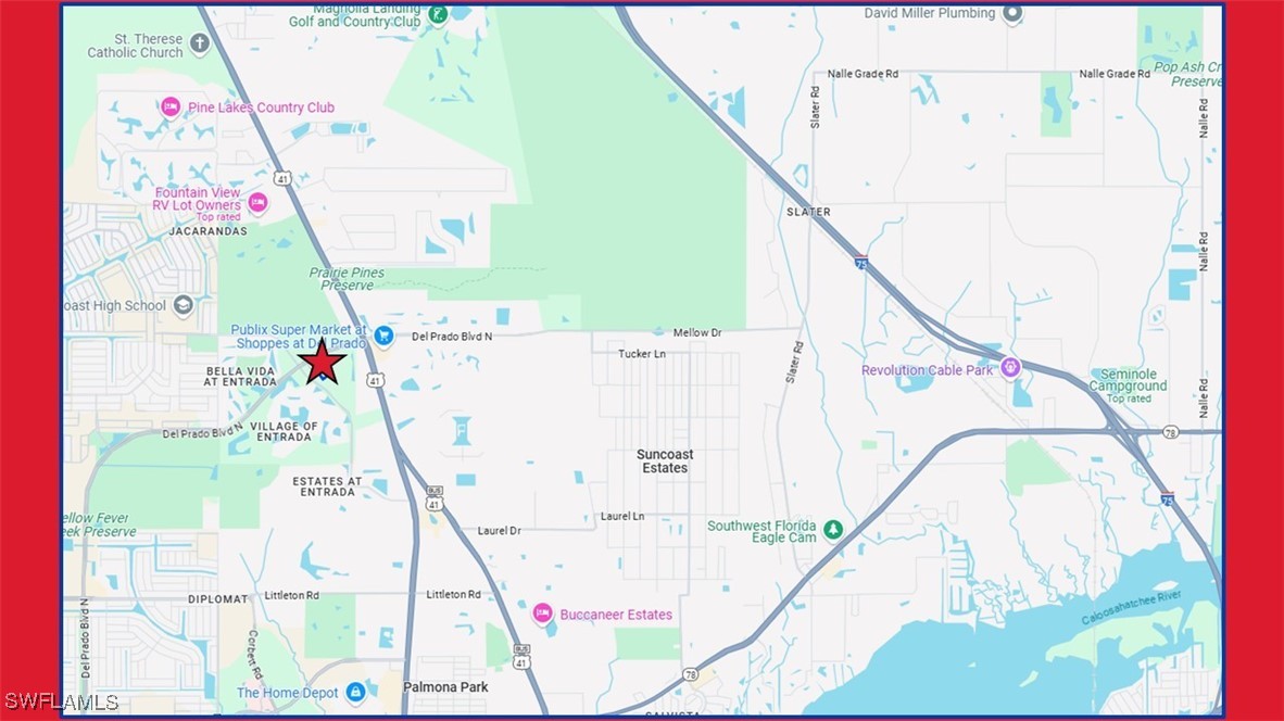 Del Prado Blvd N & De Navarra Pkwy