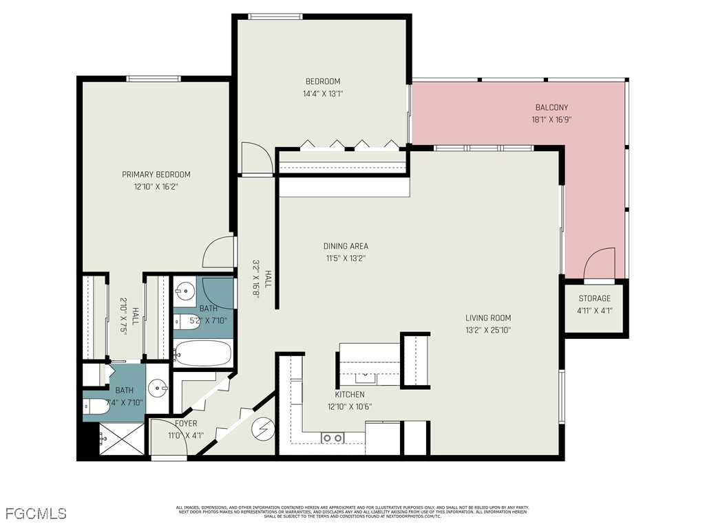 3490 N Key Drive, Apt C210