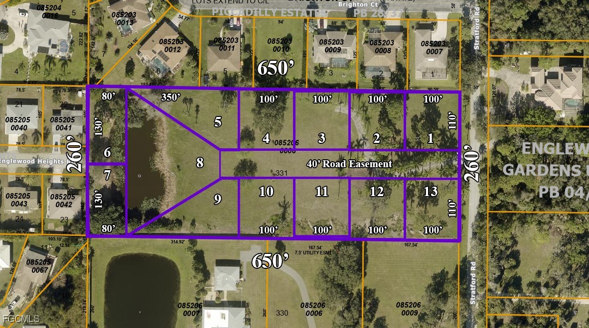 Lot 331  Stratford Road