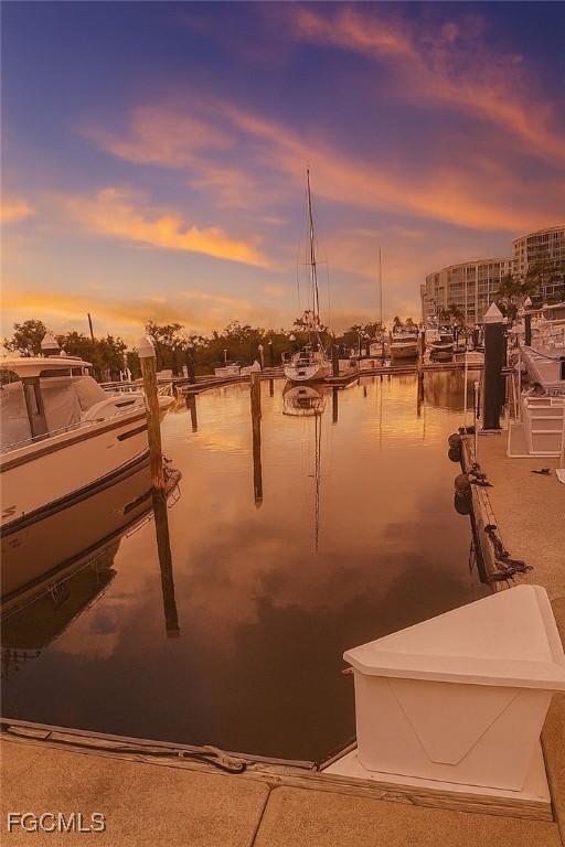   48 Ft Boat Slip at Gulf Harbour G-4