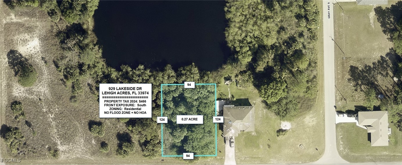 929  Lakeside Drive
