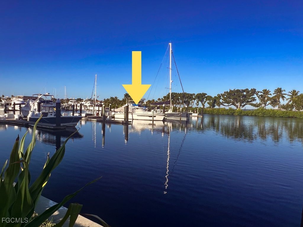   48' BOAT SLIP G-5 GULF HARBOUR MARINA