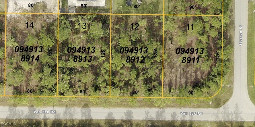 Lot 12  Van Eck Road