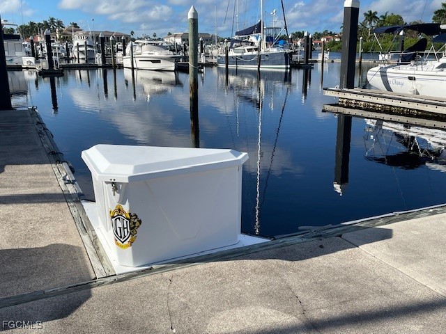   38' Boat Slip at Gulf Harbour H-17