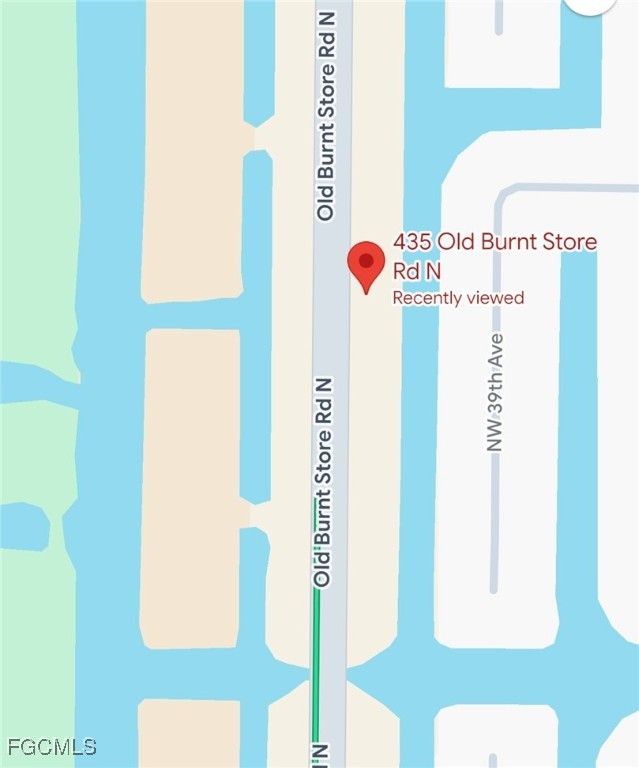 435  Old Burnt Store Road