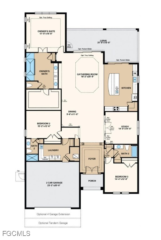 3307  Chestnut Grove Drive