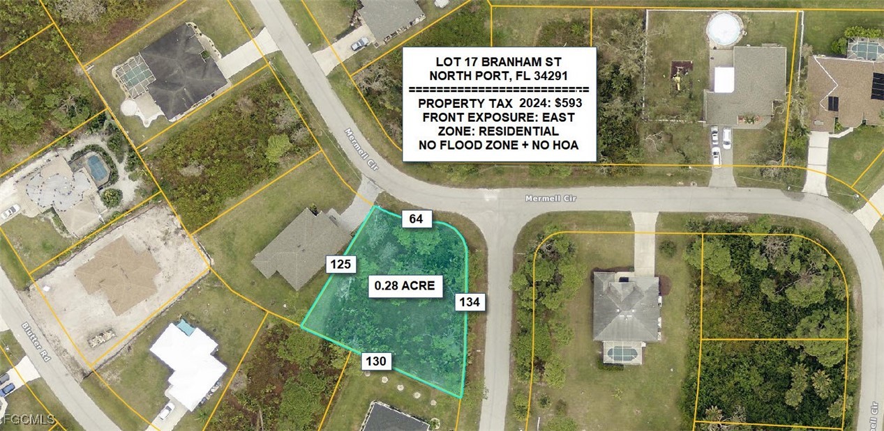 Lot 17  BRANHAM Street