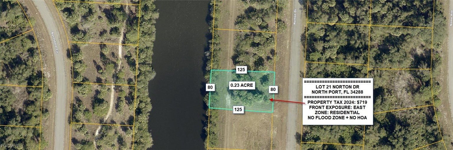 Lot 21  Norton Drive