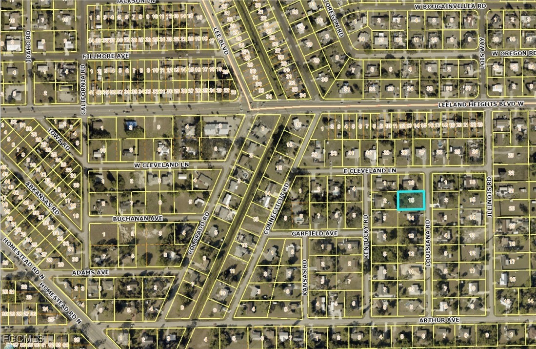 23  Louisiana Road
