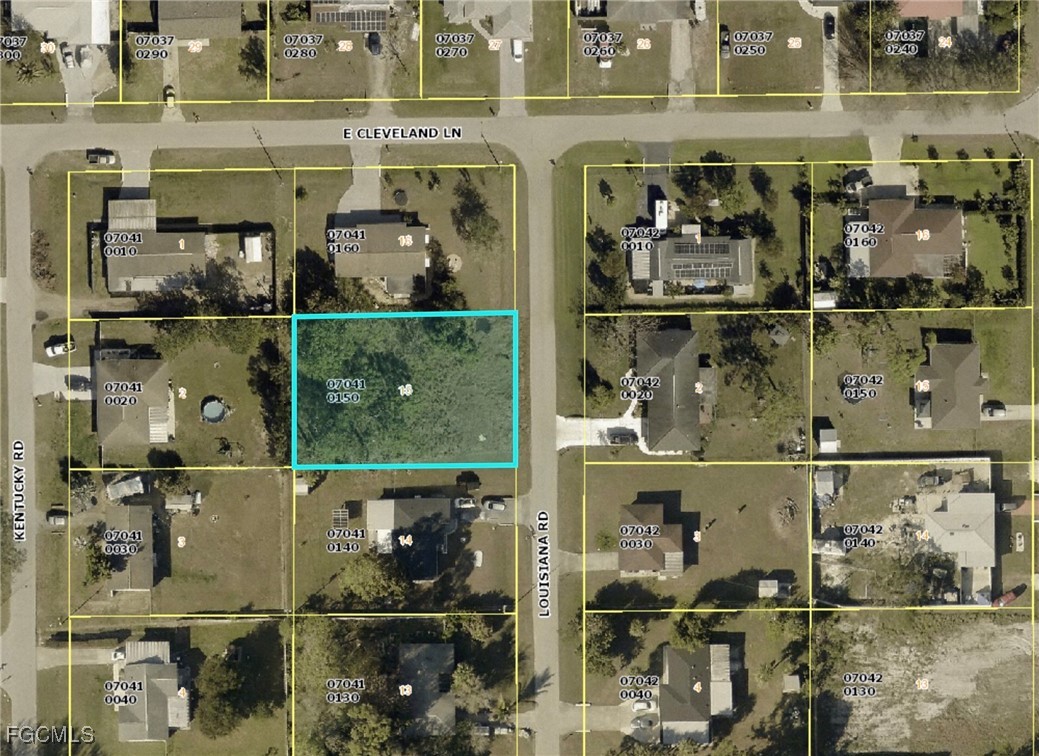 23  Louisiana Road