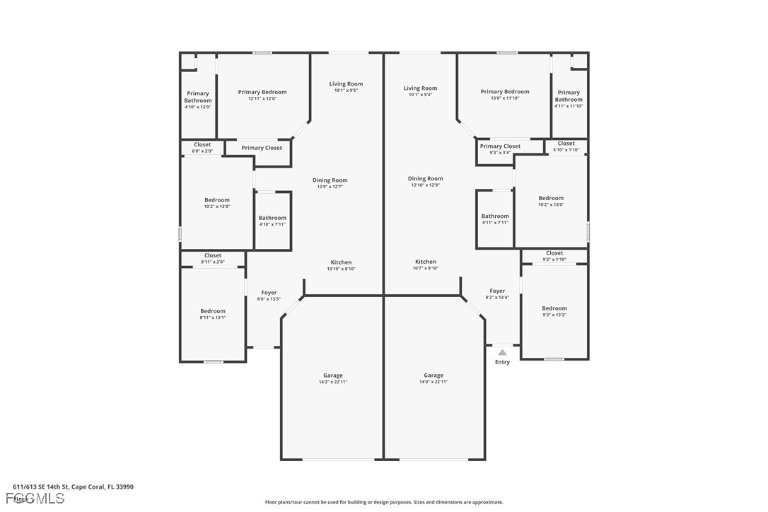 611/613 SE 14th Street