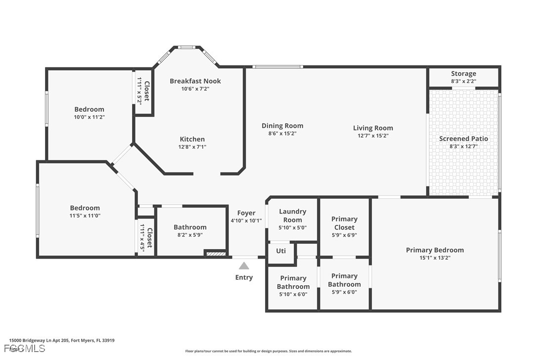 15000  Bridgeway Lane, Apt 205