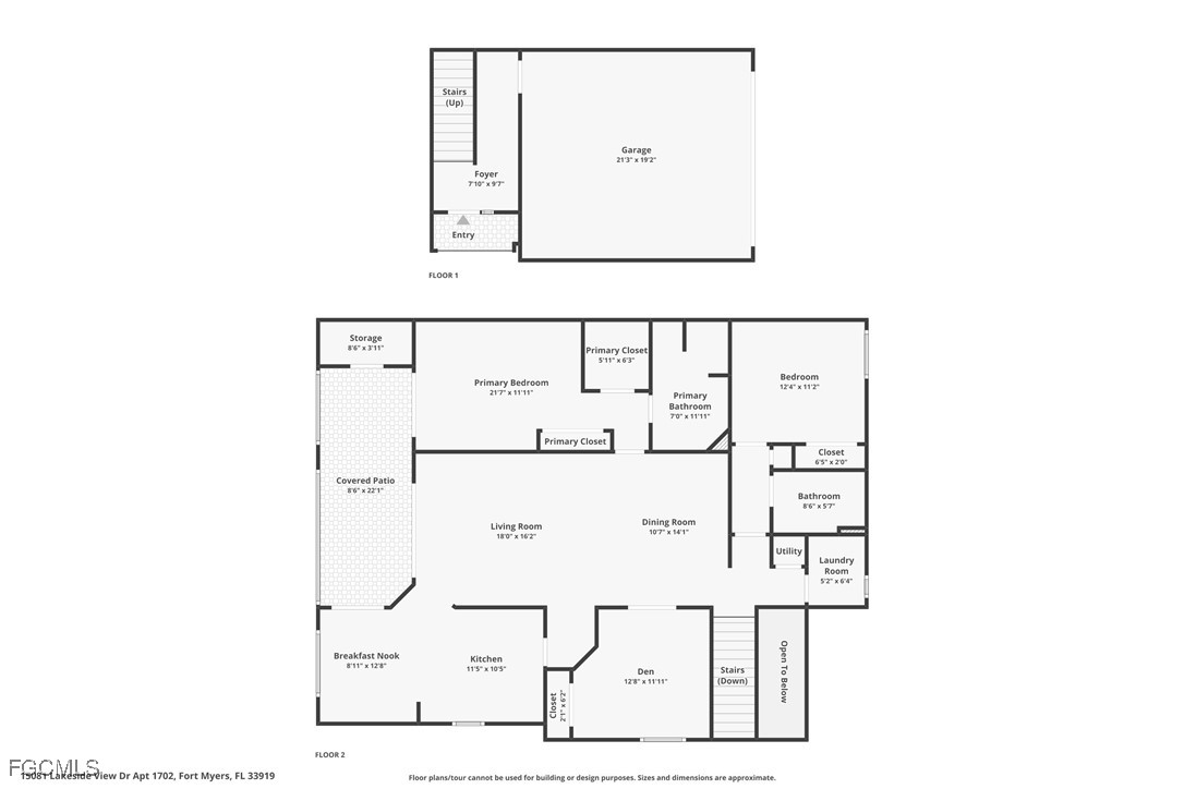 15081  Lakeside View Drive, Apt 1702
