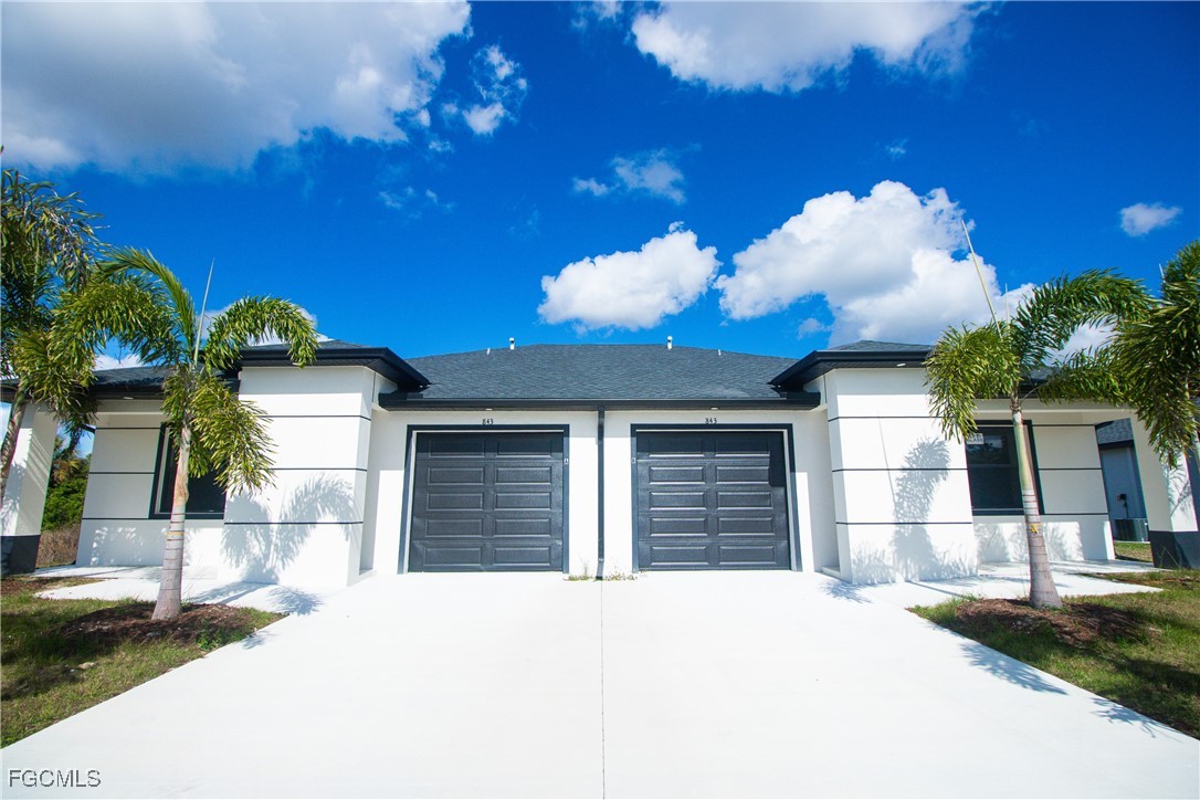 843 Duplex Street, Apt A