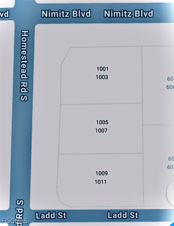 1009/1011  Homestead Road