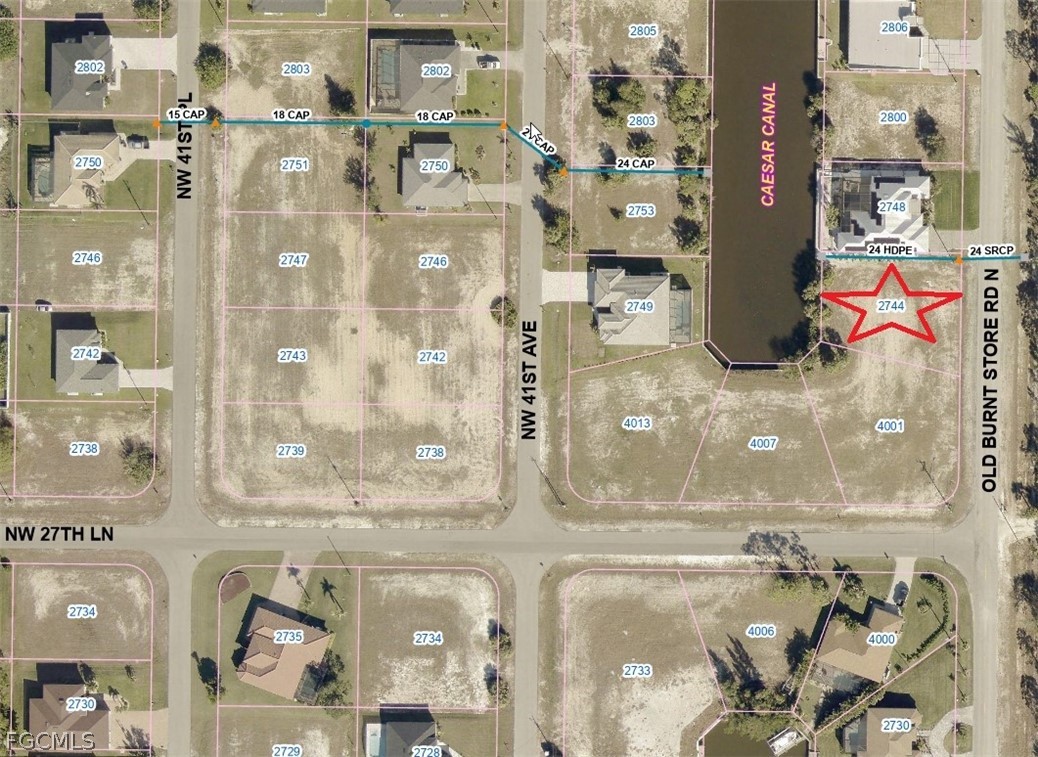 2744  Old Burnt Store Road