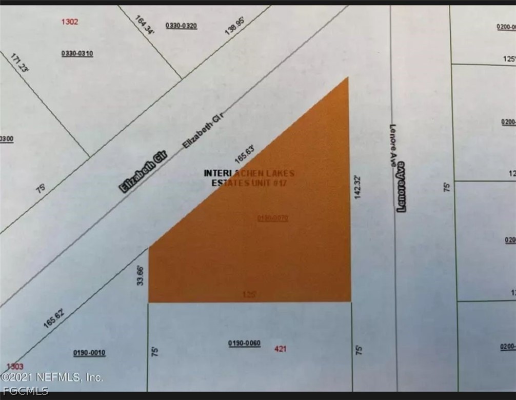 000  ELIZABETH Circle