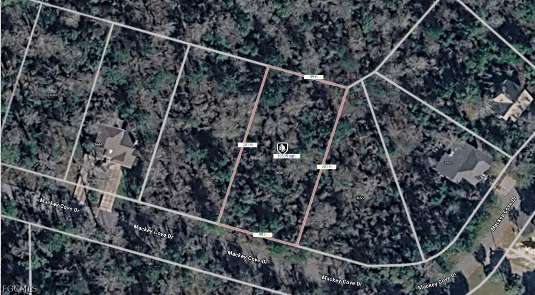 3650  Mackey Cove Drive