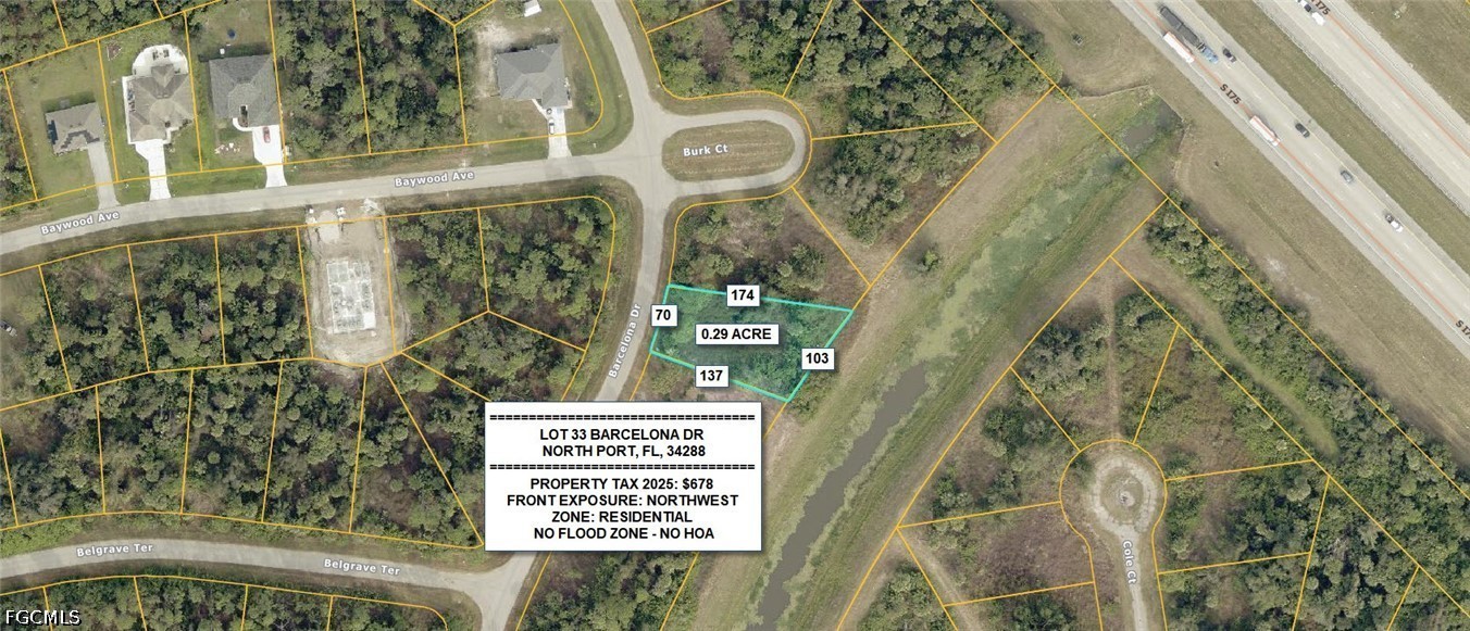 Lot 33  Barcelona Drive