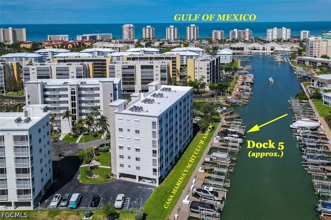 Dock 5 - 4341 Bay Beach Lane