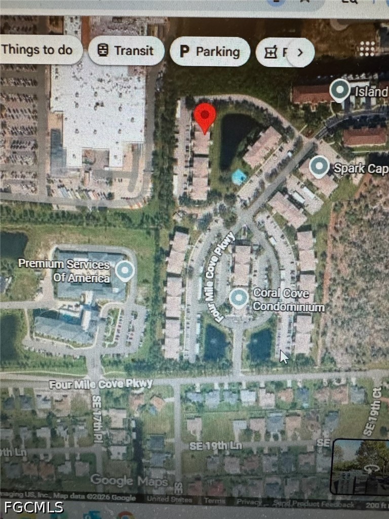 1775  FOUR MILE COVE Parkway, Apt 1212