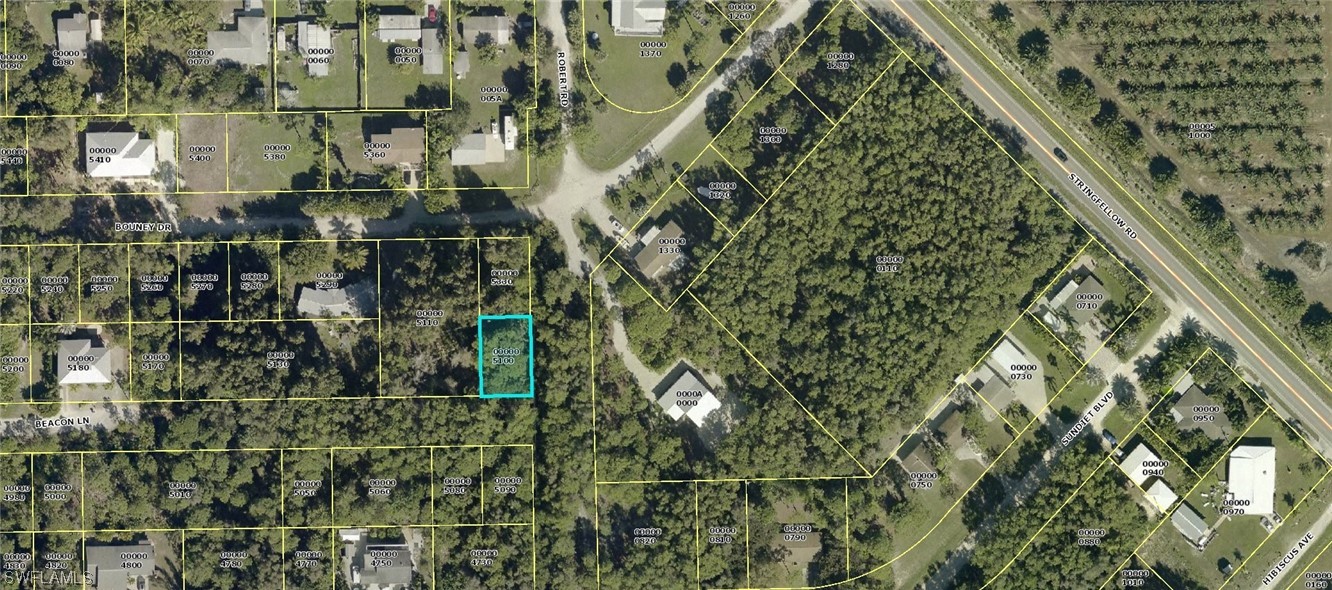 Corner Lot  Beacon Lane
