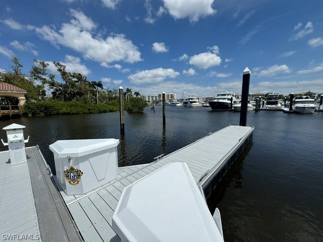 38 Ft.  Boat Slip at Gulf Harbour A-12